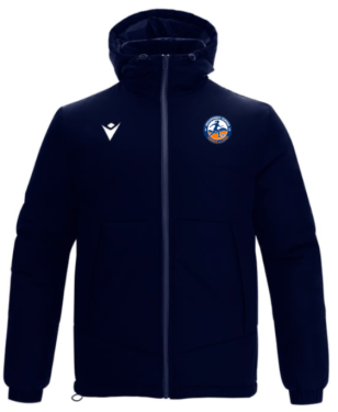 Bomber andes navy avec logo brodé