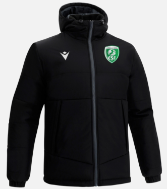Bomber andes noir avec logo brodé