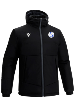 Andes bomber noir avec logo brodé