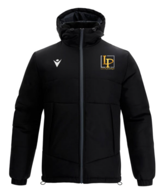 Bomber andes noir avec logo brodé