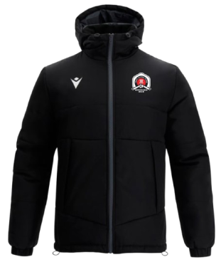 Bomber andes noir avec logo brodé
