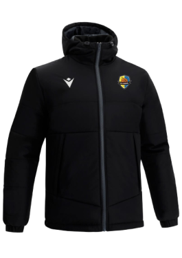 Andes bomber noir avec logo brodé