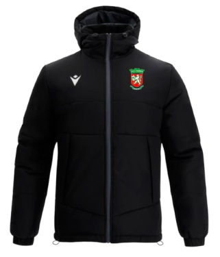 Bomber andes noir avec logo brodé