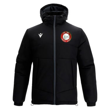 Andes  bomber noir avec logo brodé