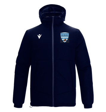 Bomber andes navy  avec  logo brodé