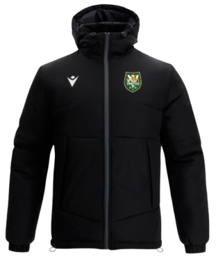 Bomber andes noir avec logo brodé