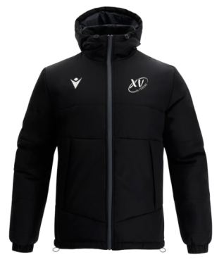 Andes bomber noir avec logo brodé