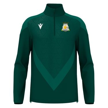 Anduin 1/4 zip maillot vert veterans