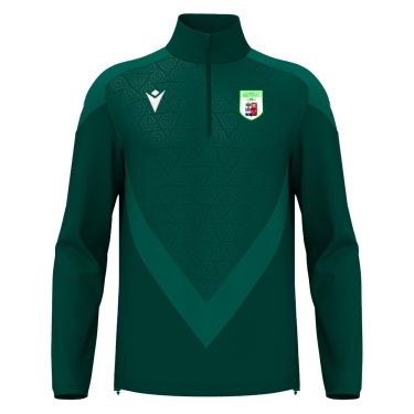 Anduin 1/4 zip vert bouteille