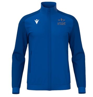 Veste de sortie anubis bleu royal avec logo floqué
