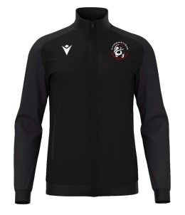 Veste de sortie anubis noire avec logo floqué