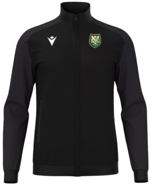Veste de sortie anubis noire avec écusson