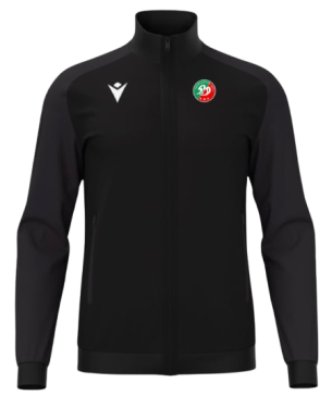 Veste de sortie anubis noire avec logo floqué