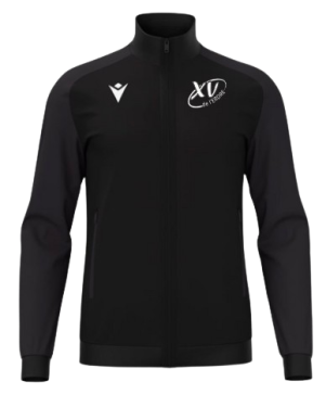 Veste de sortie anubis noire avec écusson