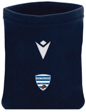 Cache cou anvik hero  navy avec logo brodé
