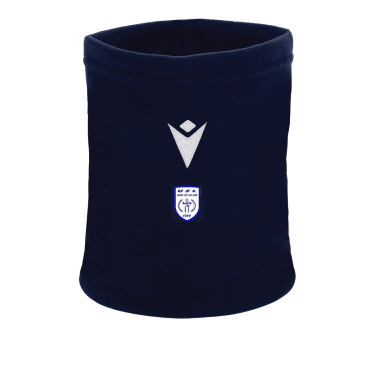Cache cou anvik hero navy , logo brodé