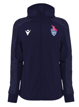 Veste  aphrodite navy, logo brodé
