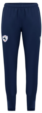 Pantalon femme aras navy  logo brodé
