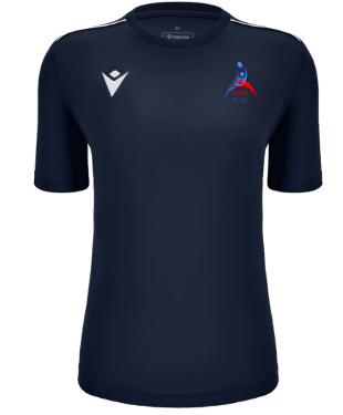 Maillot d'entrainement ariel navy avec écusson