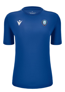 Maillot femme ariel royal, logo floqué