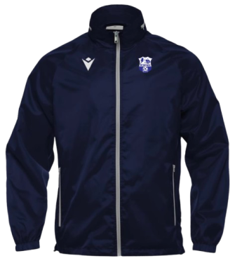 Atlantic hero coupe-vent navy avec logo floqué