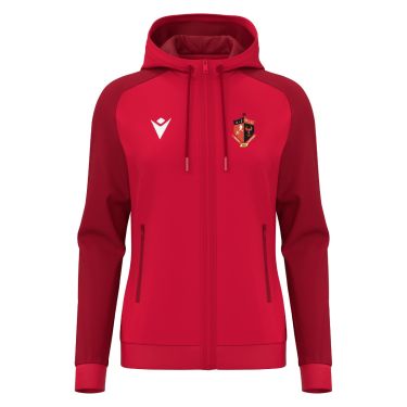 Atlas sweat-shirt rouge