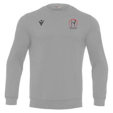 Sweatshirt aus schwerer baumwolle axima