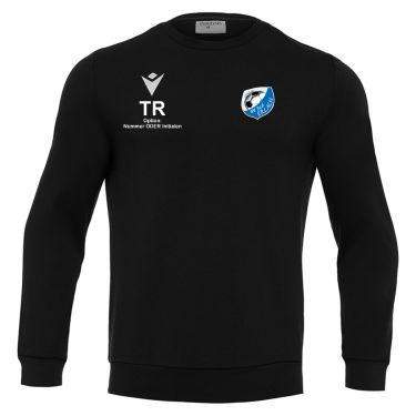 Sweatshirt aus schwerer baumwolle axima