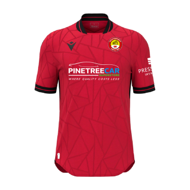 Cerberus eco jersey red/blk [Home] JR | Baglan Dragons FC