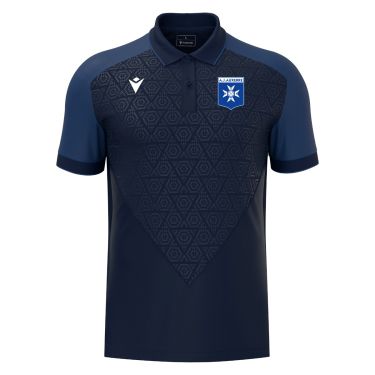 Baldwin polo navy