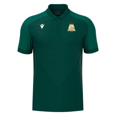 Baldwin polo vert veterans