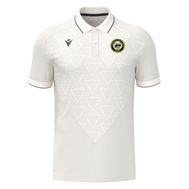 Baldwin polo blanc