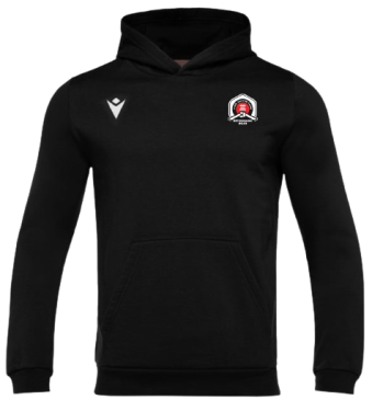 Sweat banjo hero noir avec logo brodé