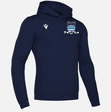 Banjo hero hoody navy avec logo brodé