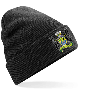 Bb45 beanie charcoal sr