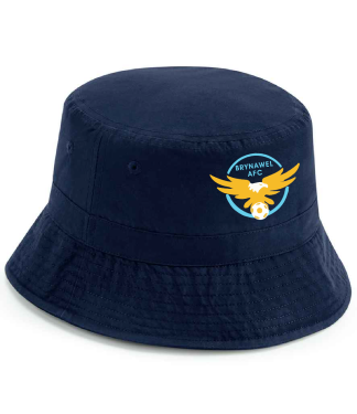 Bb84r beechfield recycled polyester bucket hat fnav