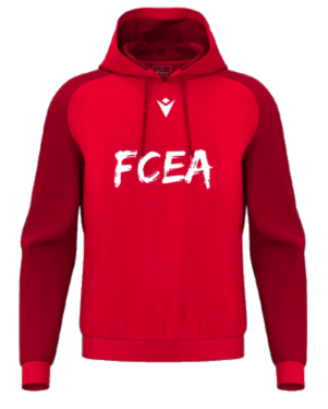 Horn sweatshirt rot fcea