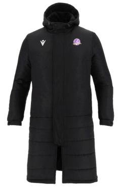 Turvey long bench jacket blk/ns