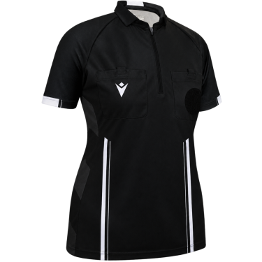 Referee usa 26 women's shirt short sleeve - black