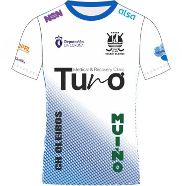 Camiseta blanca base