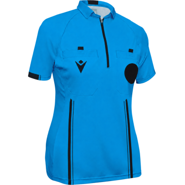 Referee usa 26 women's shirt short sleeve - blue