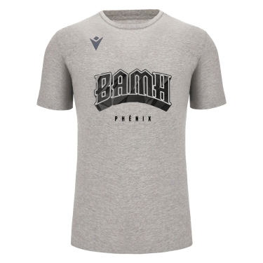 T-shirt bahm univeristy - boost eco - gris