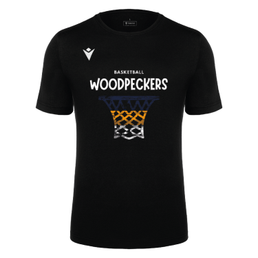 Woodpeckers basketball t-shirt