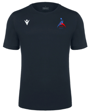 Tee shirt boost eco navy avec écusson