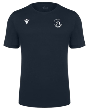 Boost eco t-shirt navy avec logo floqué