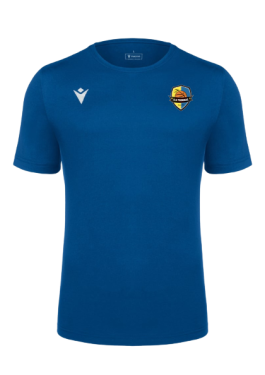 Boost eco t-shirt royal logo floqué