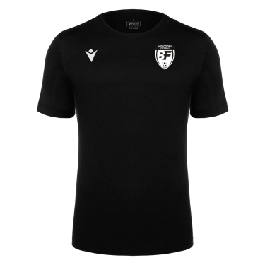 Boost eco t-shirt noir avec écusson
