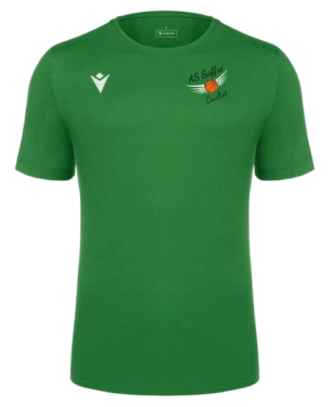 T-shirt boost eco vert avec logo floqué