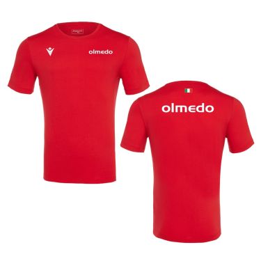 Olmedo - t-shirt boost hero red