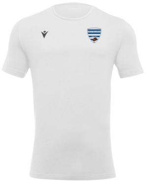 T shirt boost hero blanc avec logo floqué